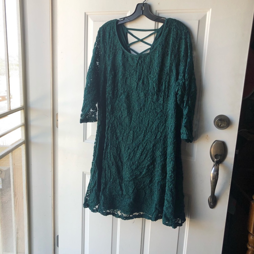 NWT Maurice’s Plus Lace Dress Size 2